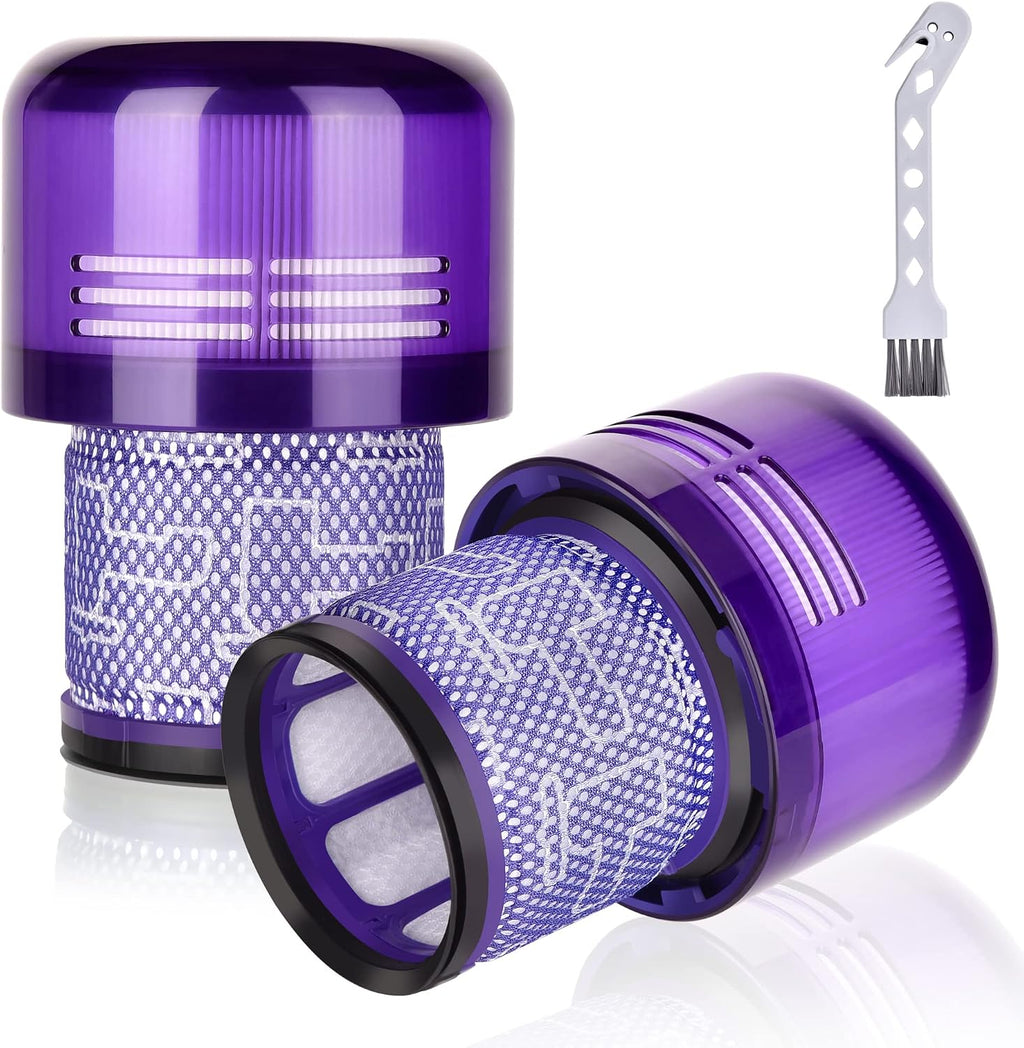 Filter Replacement Compatible with Dyson V11 V15 SV14 SV15 SV17 SV28 Animal Extra Torque Drive Complete, SV22 SV47 Detect Submarine Vacuum, Compare to Part 970013-02